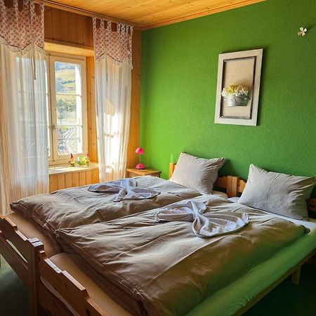Auberge De L'Ange Albeuve Kültér fotó