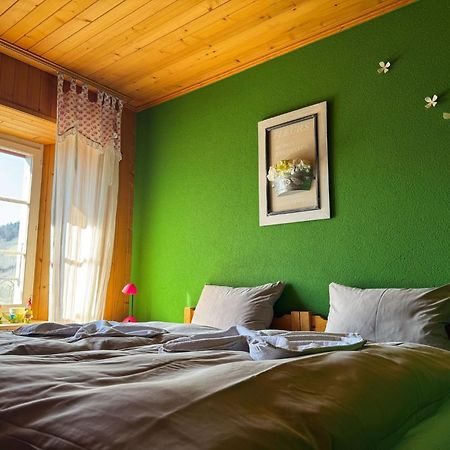 Auberge De L'Ange Albeuve Kültér fotó