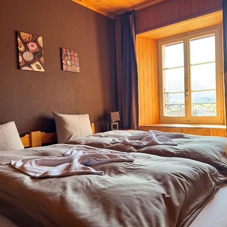 Auberge De L'Ange Albeuve Kültér fotó