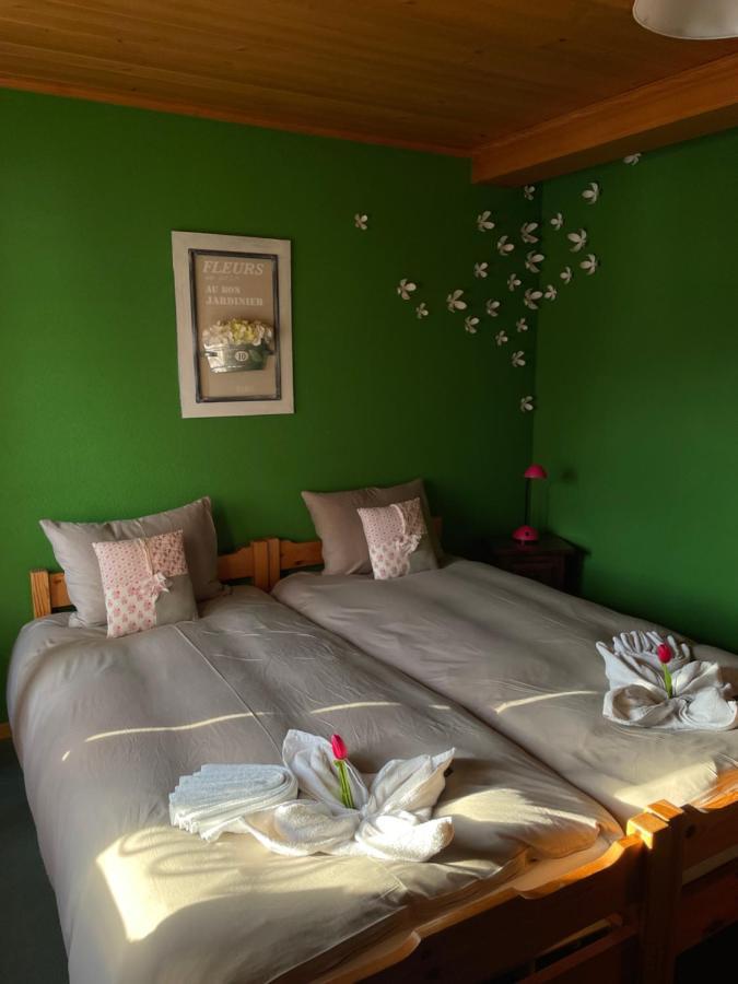 Auberge De L'Ange Albeuve Kültér fotó