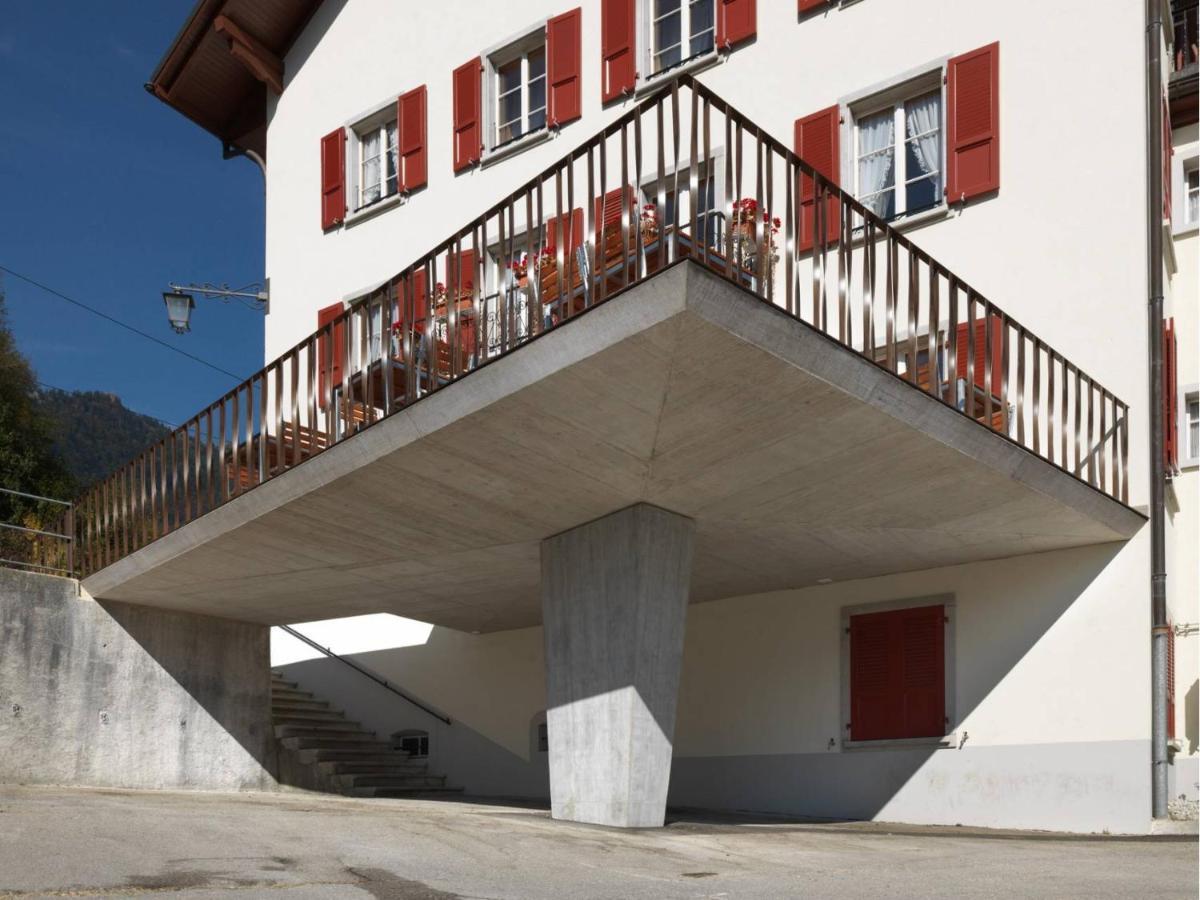 Auberge De L'Ange Albeuve Kültér fotó