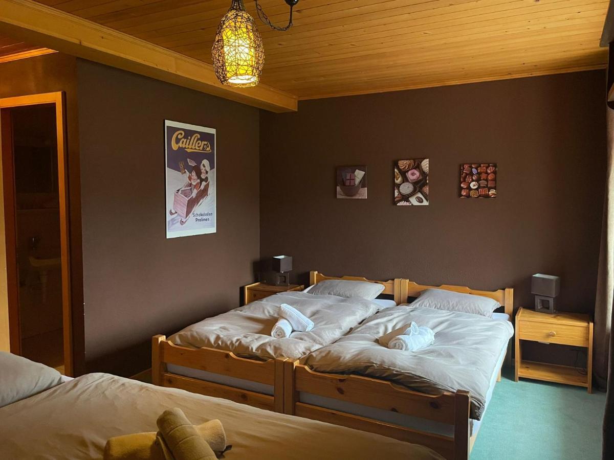 Auberge De L'Ange Albeuve Kültér fotó
