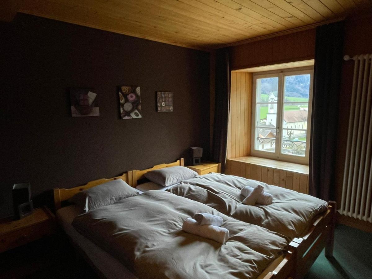 Auberge De L'Ange Albeuve Kültér fotó