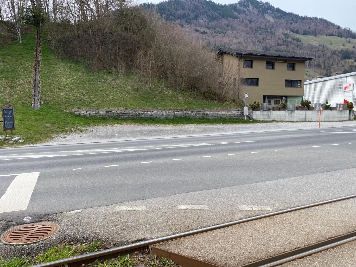Auberge De L'Ange Albeuve Kültér fotó