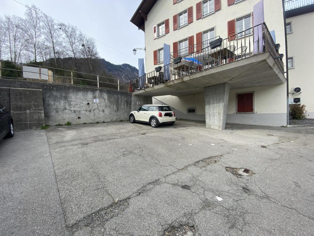 Auberge De L'Ange Albeuve Kültér fotó