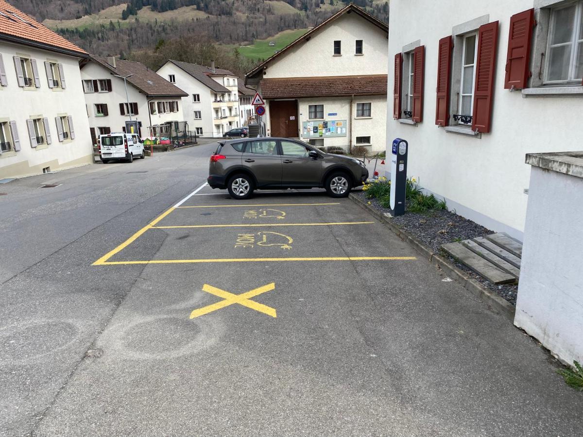 Auberge De L'Ange Albeuve Kültér fotó
