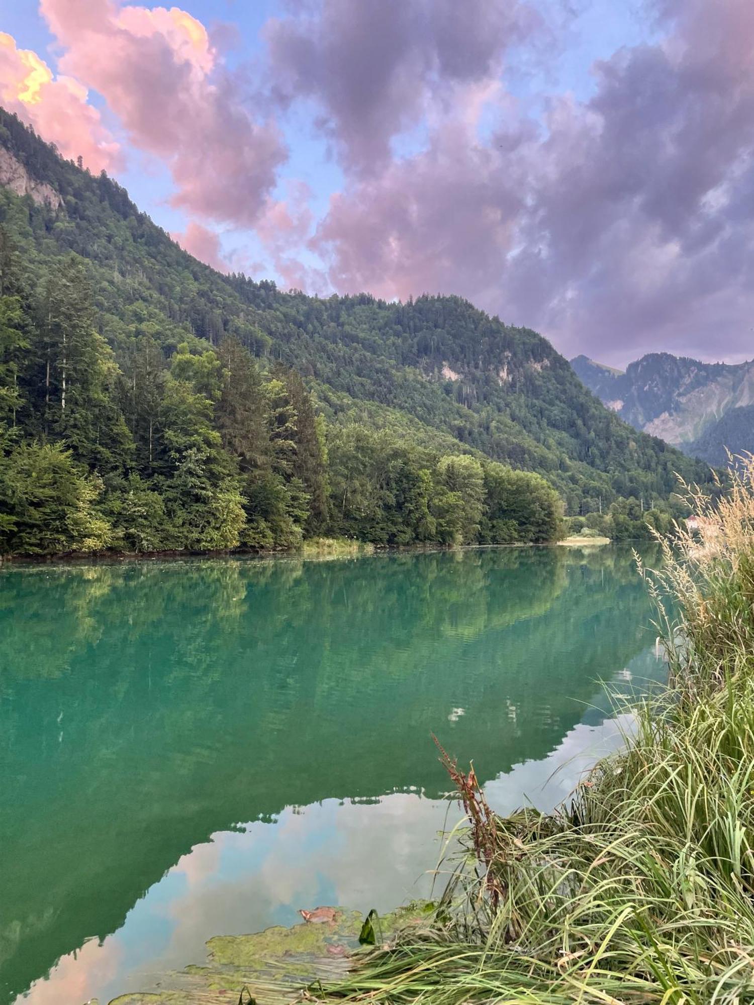 Auberge De L'Ange Albeuve Kültér fotó