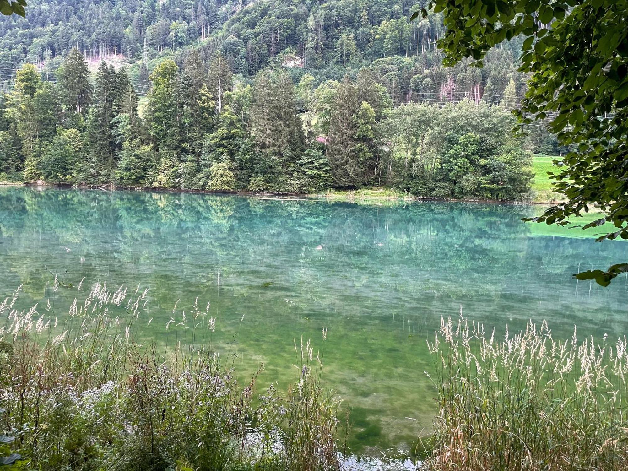 Auberge De L'Ange Albeuve Kültér fotó