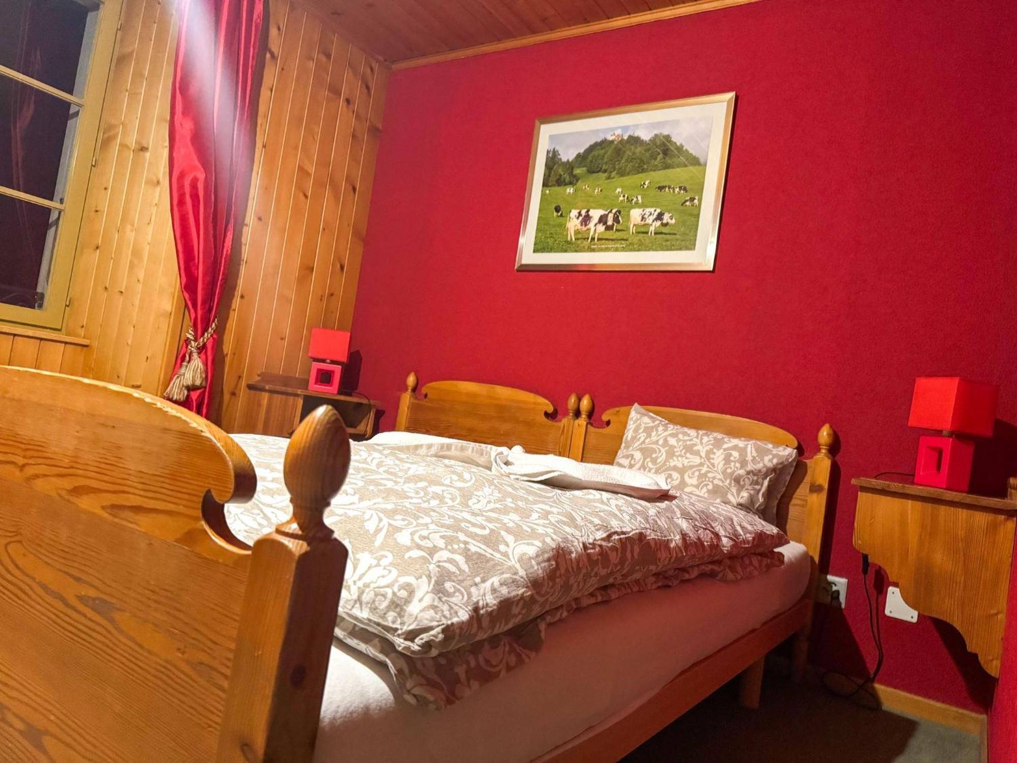 Auberge De L'Ange Albeuve Kültér fotó